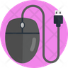 mouse button icon svg