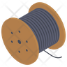 wire reel symbol