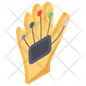 smart gloves icon