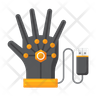 free data glove icons
