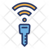 wireless car key icon png