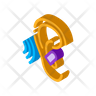ear safety icon svg