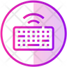 keyboard keys logo