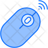 wireless mouse logo