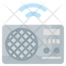wireless radio emoji