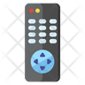air conditioner remote symbol