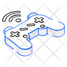 free console wireless icons