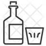 soju bottle symbol