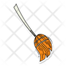 icon broomstick