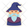 medieval wizard icon png