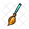 wizard broom logo