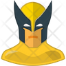 the wolverine icon png