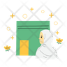 muslim girl icon png