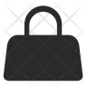 woman bag logo