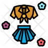 girl cloth emoji