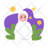 icons for ihram clothes