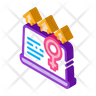 women empowerment site emoji