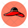 womens hat icon png