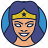 wonder woman icon