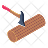 timber cutter symbol