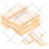 wood block game logo