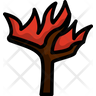 wood fire logos