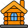 icons for wood house