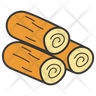 wood stick icon svg