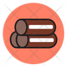 icon for wood fire