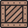 pallet packing icon svg