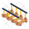 rope ladder icon