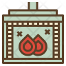wood burning stove icon png