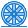 wooden wheel icon png
