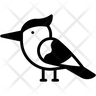 icon for woodpecker