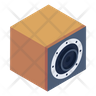 icon for woofer speaker
