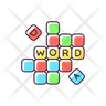 word game symbol