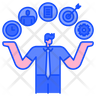 work effectivity icon png