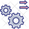 work process icon png