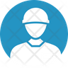 project worker icon download