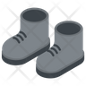 safety boot icon svg