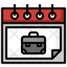 icon for working hours