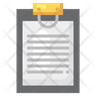 working note icon png