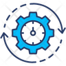 working time icon download