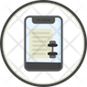 workout plan symbol