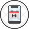 gym schedule icon png