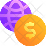 world money icon