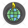global reach icon png