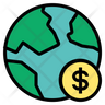 world coin emoji