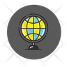 world gps icon