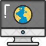 world network icon svg
